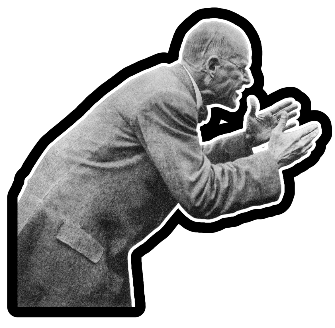 Eugene V. Debs speaking